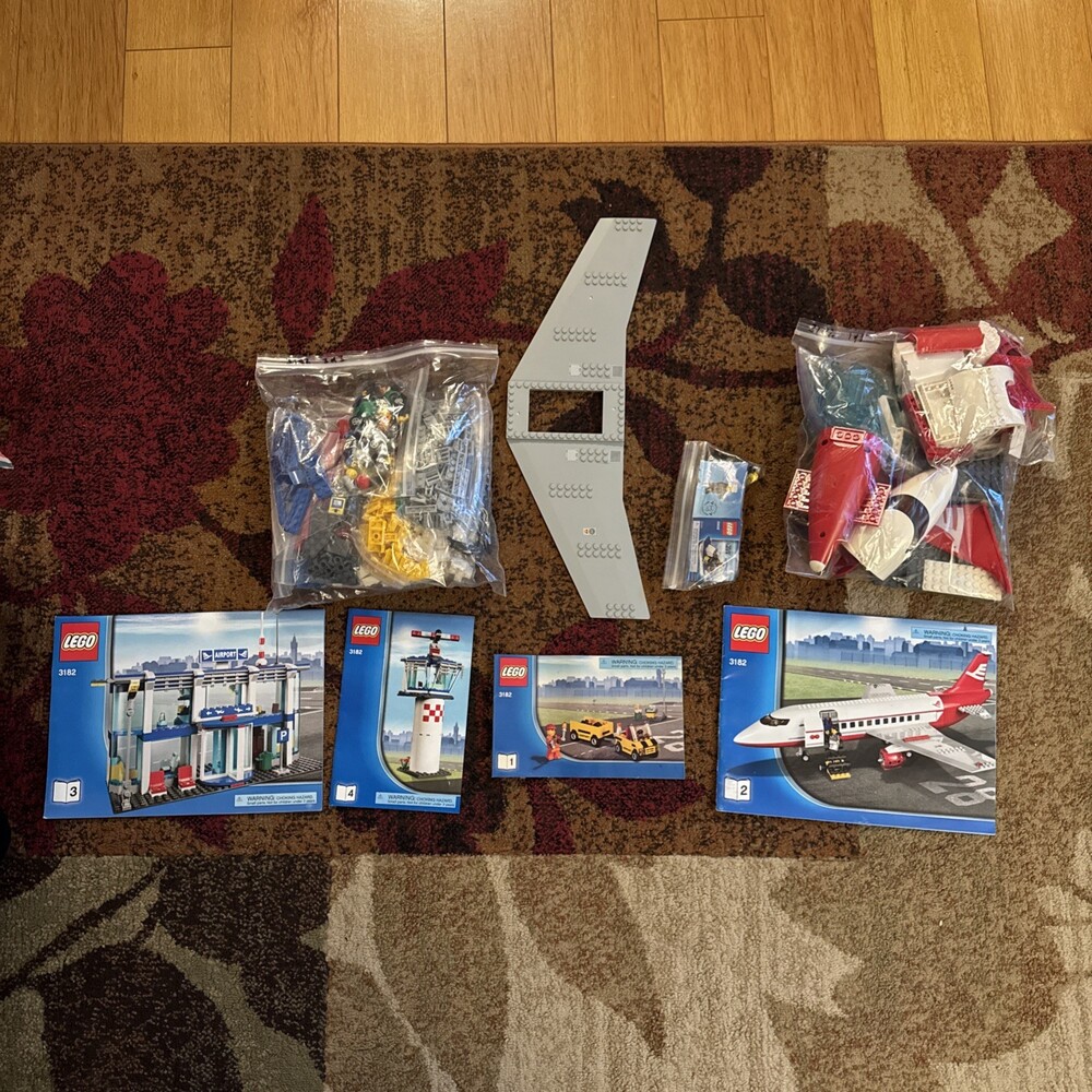 LEGO CITY: Airport #3182 VINTAGE